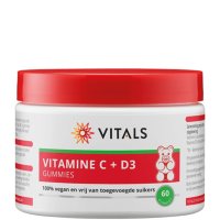 Vitals Vitamine C + D3 gummies