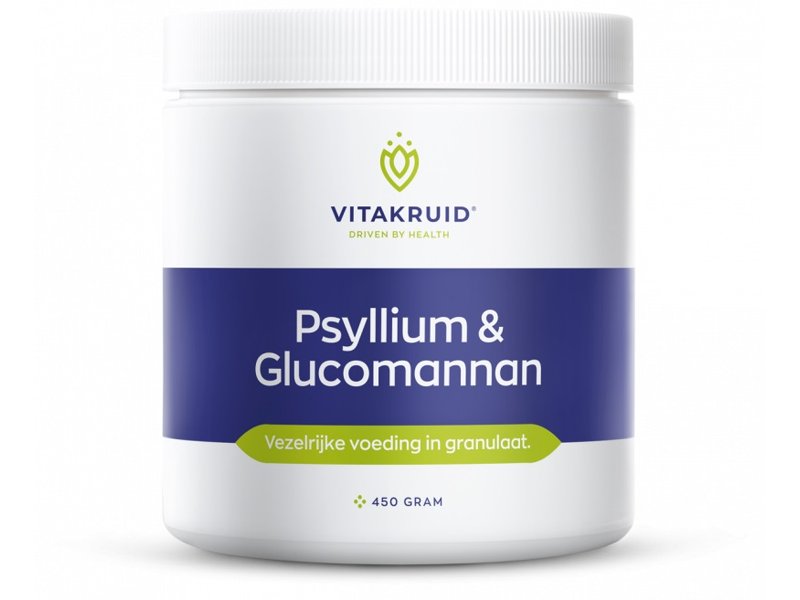 Vitakruid Psyllium & Glucomannan