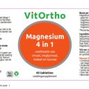 Etiket Magnesium 4 in 1