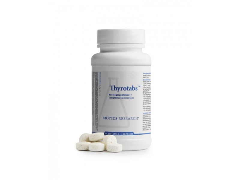 Thyrotabs Biotics (90 tabletten)