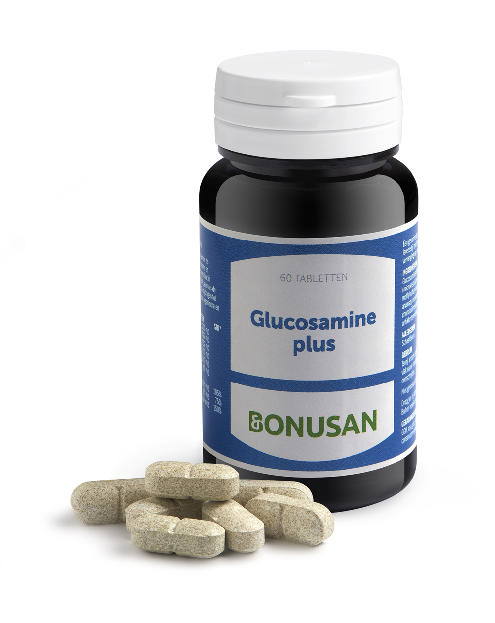 Paine Gillic Uitverkoop oppervlakte Bonusan Glucosamine Plus (60 tabletten) | Kraakbeen