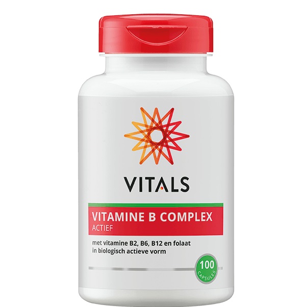 Vitamine B Actief capsules) Vitamine B Complex