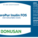 Etiket FibroPur Inulin FOS