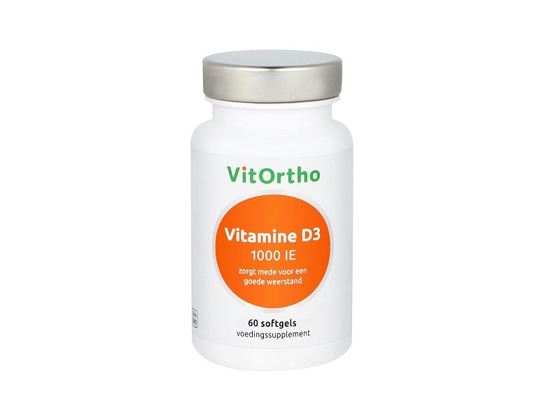 Vitamine D3 1000IE Vitortho