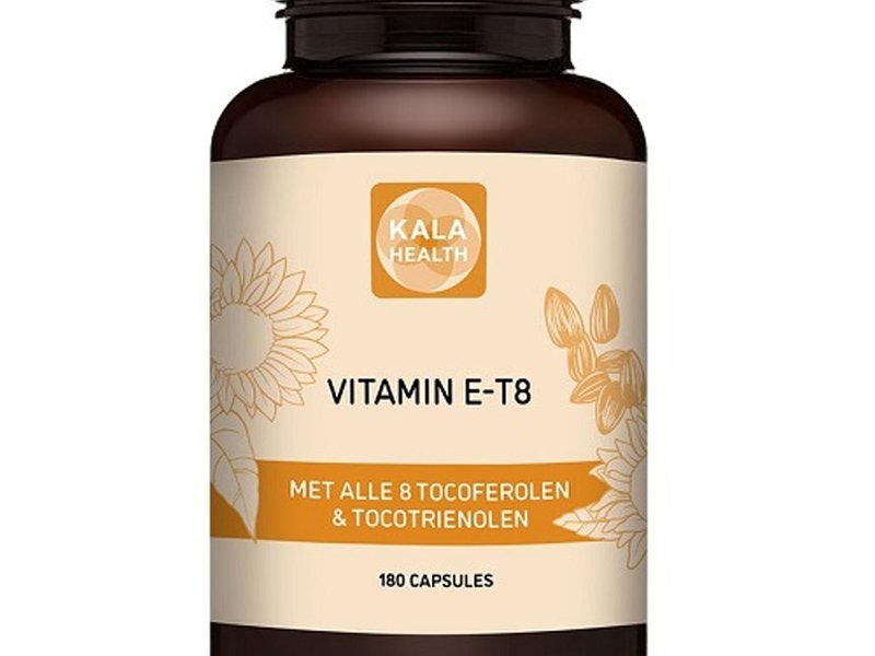 Vitamine E Complex Tocoferol en/of Tocotriënol