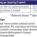 Etiket voordeelverpakking magnesium malaat