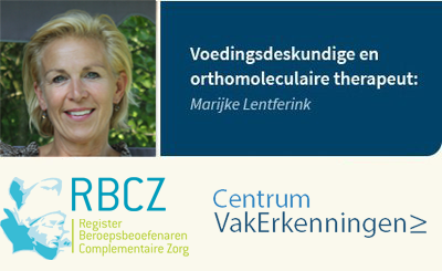 Orthomoleculair therapeut Marijke Lentferink