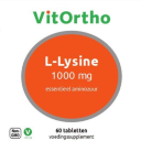 Etiket Vitortho L-Lysine 1000mg