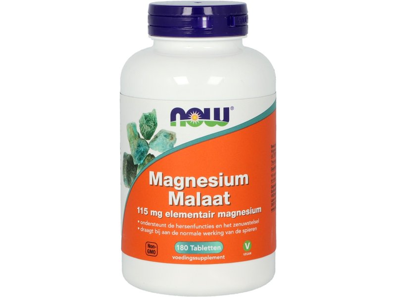 NOW Magnesium Malaat