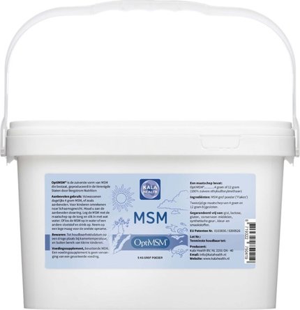 Kala Health MSM poeder 5 kilo