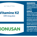 Etiket Bonusan Vitamine K2