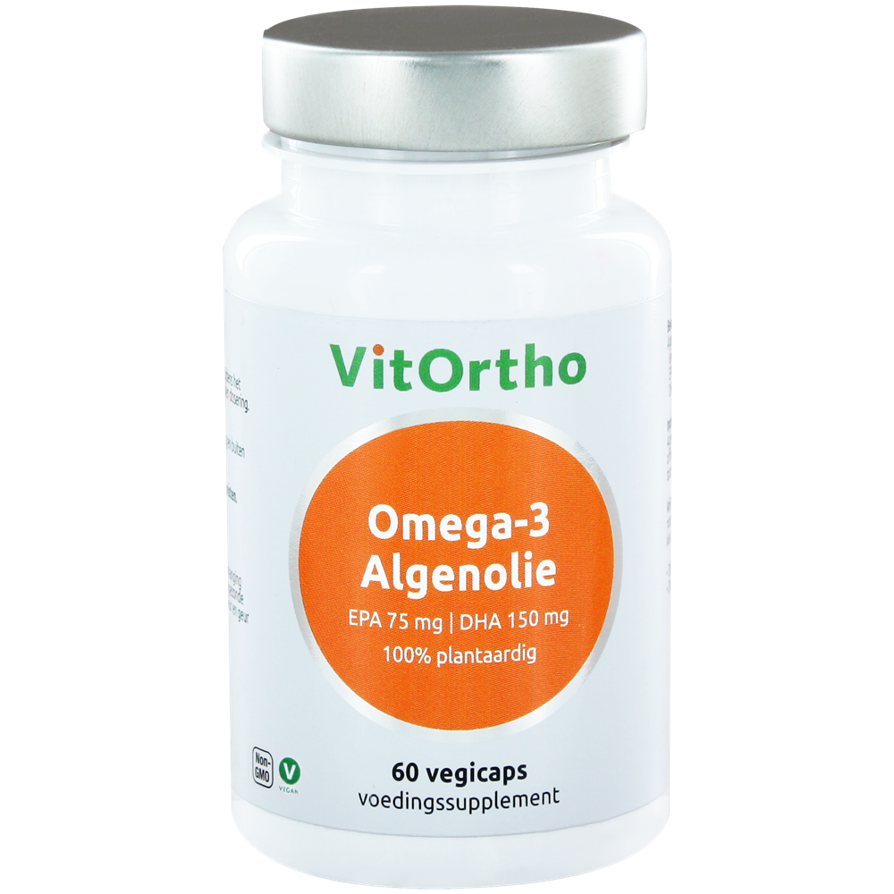 Kelder Lift ventilatie VitOrtho Omega-3 Algenolie kopen? | Korting op de adviesprijs