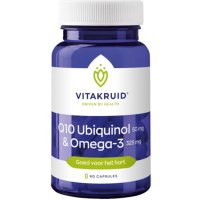 Vitakruid Q10 en Omega 3 60 capsules