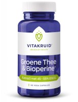 Vitakruid Groene Thee en Bioperine