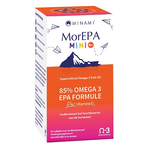 MorEPA Kids visolie Visolie voor kinderen