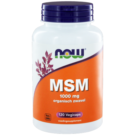 NOW MSM 1000mg