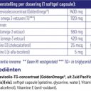 Etiket Visolie 1400 TG met D3 van Vitakruid
