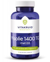 Vitakruid Visolie 1400 TG met D3