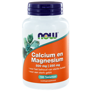 Now Calcium en Magnesium