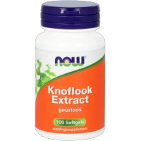 NOW Knoflook extract
