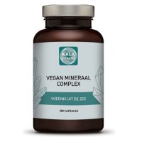 Vegan Mineraal complex Kala Health 180 capsules