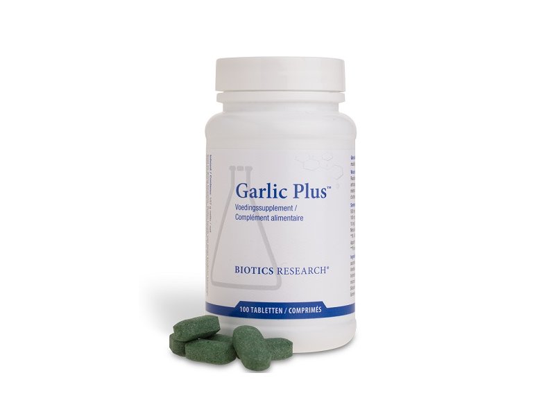 Biotics Garlic Plus
