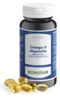 Bonusan Omega-3 algenolie