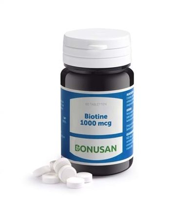 Bonusan Biotine 1000mcg