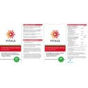 Etiket Vitals Ultra Pure DHA/EPA 1000mg