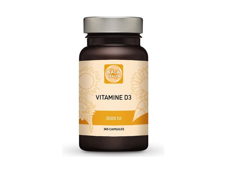 Vitamine D3 Kala Health