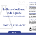 Etiket Jodium Vloeibaar van Biotics