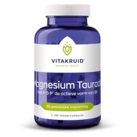 Vitakruid Magnesium Tauraat met p-5-p 180