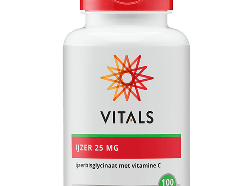 IJzer supplement kopen? | Rode bloedcellen, weerstand & energie
