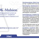 Etiket Biotics DK Mulsion
