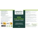 Etiket MSM Oral Solution