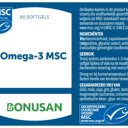 Etiket Bonusan Omega-3 MSC