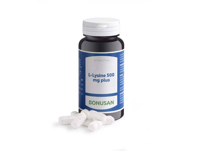 Bonusan L-Lysine 500 mg plus