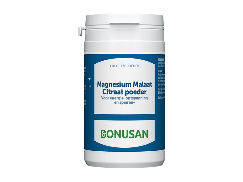 Bonusan Magnesium Malaat Citraat Poeder