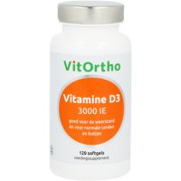 Vitortho Vitamine D3 3000IE