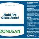 Etiket Multi Pro Gluco Actief