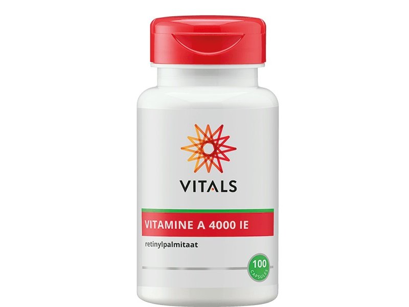 Vitals Vitamine A 4000ie