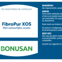 Etiket Bonusan FibroPur XOS