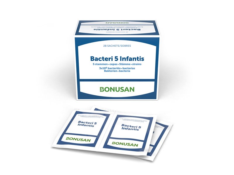 Bacteri 5 infantis Bonusan