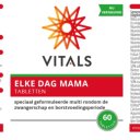Etiket Vitals Elke Dag Mama Tabletten