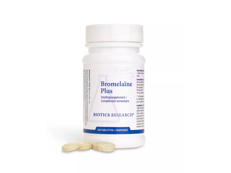Biotics Bromelaïne Plus