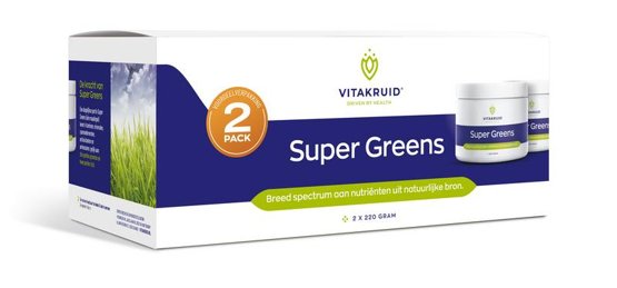 Super Greens voordeelpakket Vitakruid
