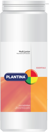 Plantina Multi Junior (450 tabletten)