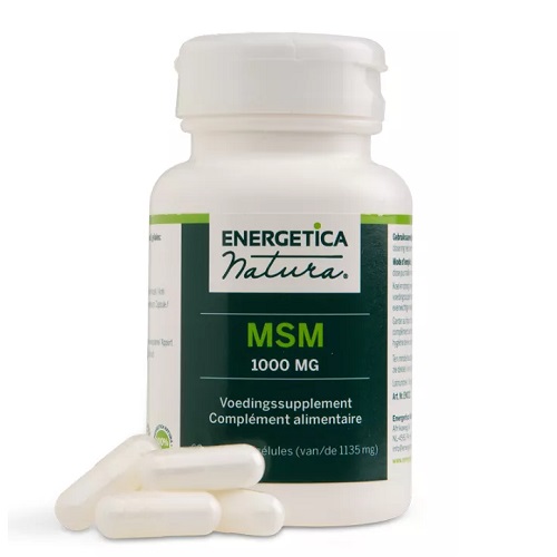 MSM capsules 1000 mg Energetica Natura