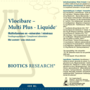 Etiket Multi Plus Vloeibaar Biotics