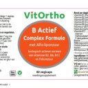 Etiket Vitortho B Actief complex formule